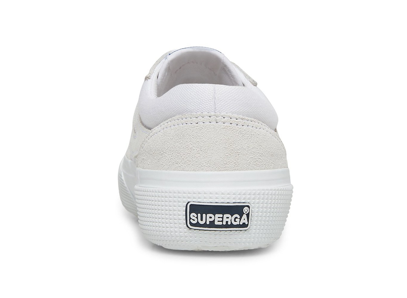 Zapatillas Superga Mujer Blancas - 2941 Revolley Colorblock - 830256QLE
